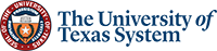 Logo, text on image: The University of Texas System