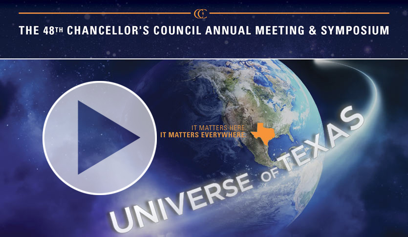 The 48th Chancellor's Council Annual Meeting and Symposium