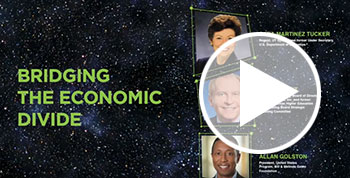 Play Video image for Bridging the Economic Divide