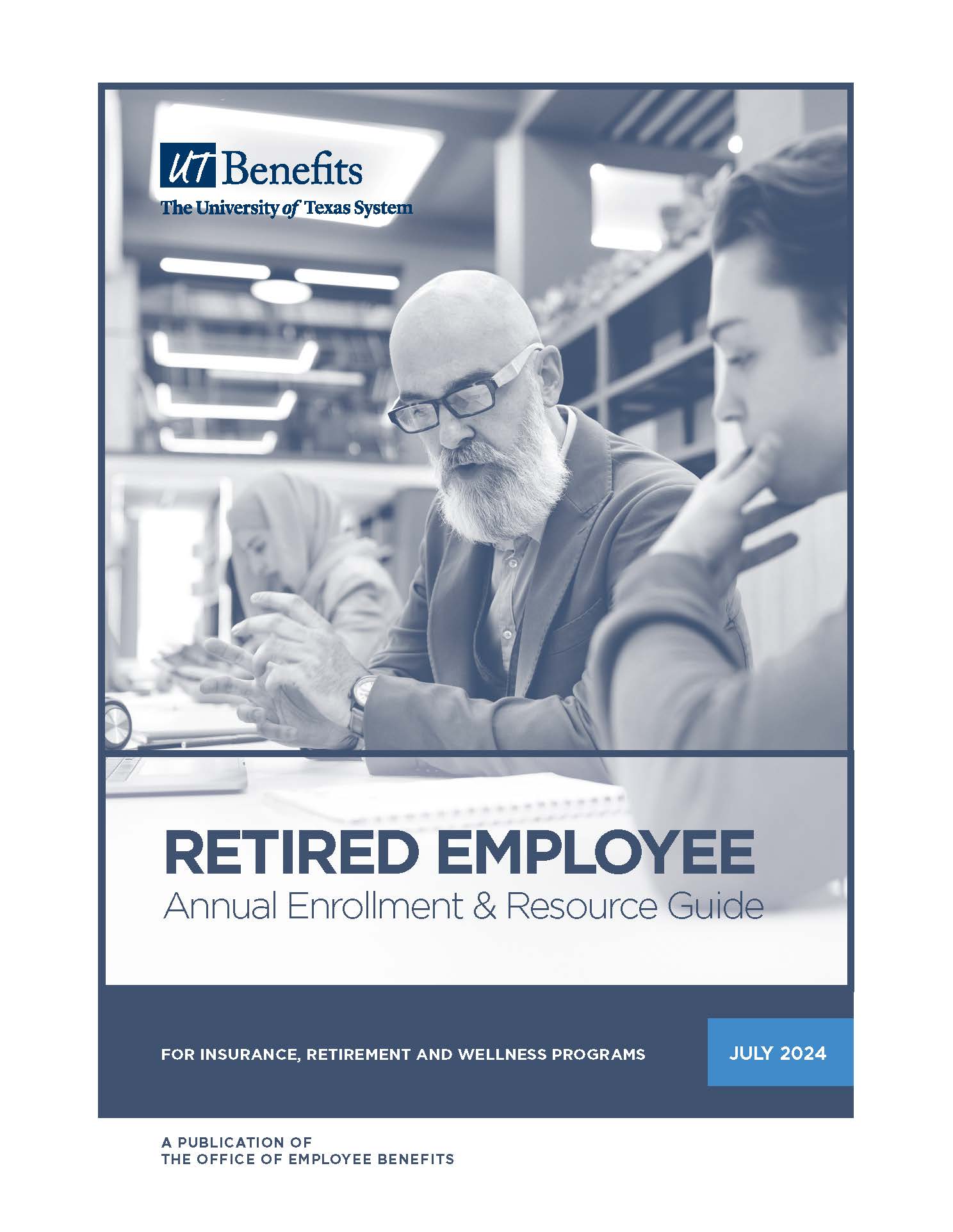 2024 Annual Enrollment & Resource Guide for Retired Employees