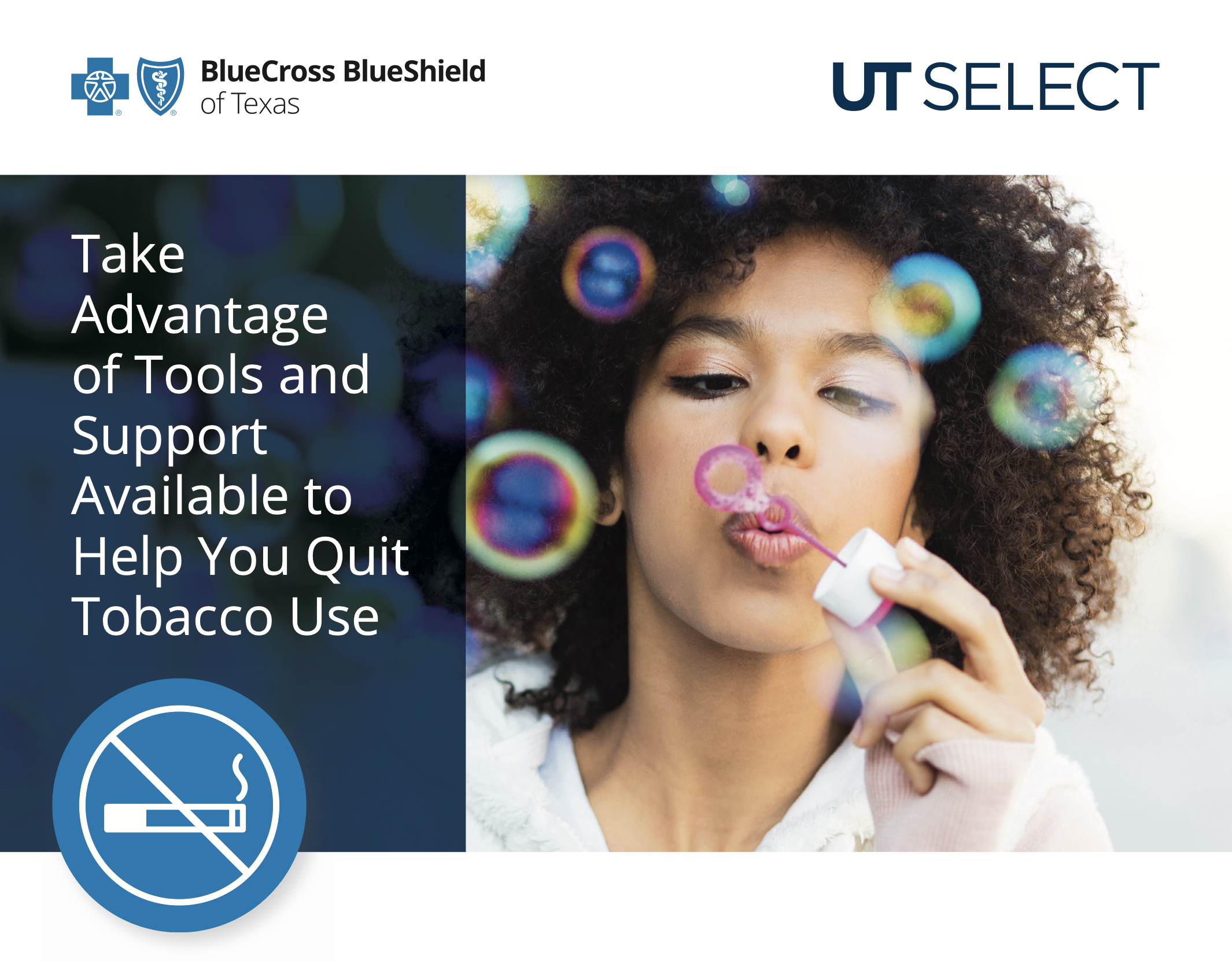 Take advantage of tools and support available to help you quit tobacco use