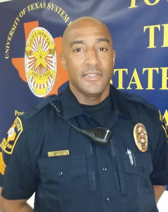 Kenneth Baptiste photo, officer at UT Southwestern Medical Center