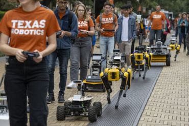 UT Austin Classroom